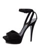 Saint Laurent Suede Sandals