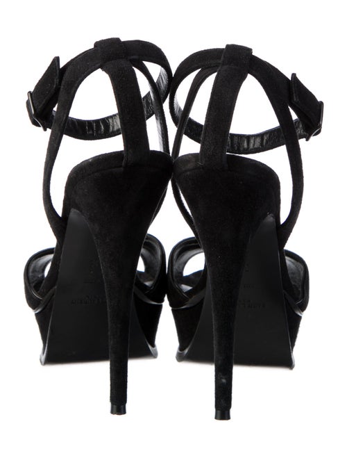 Saint Laurent Suede Sandals