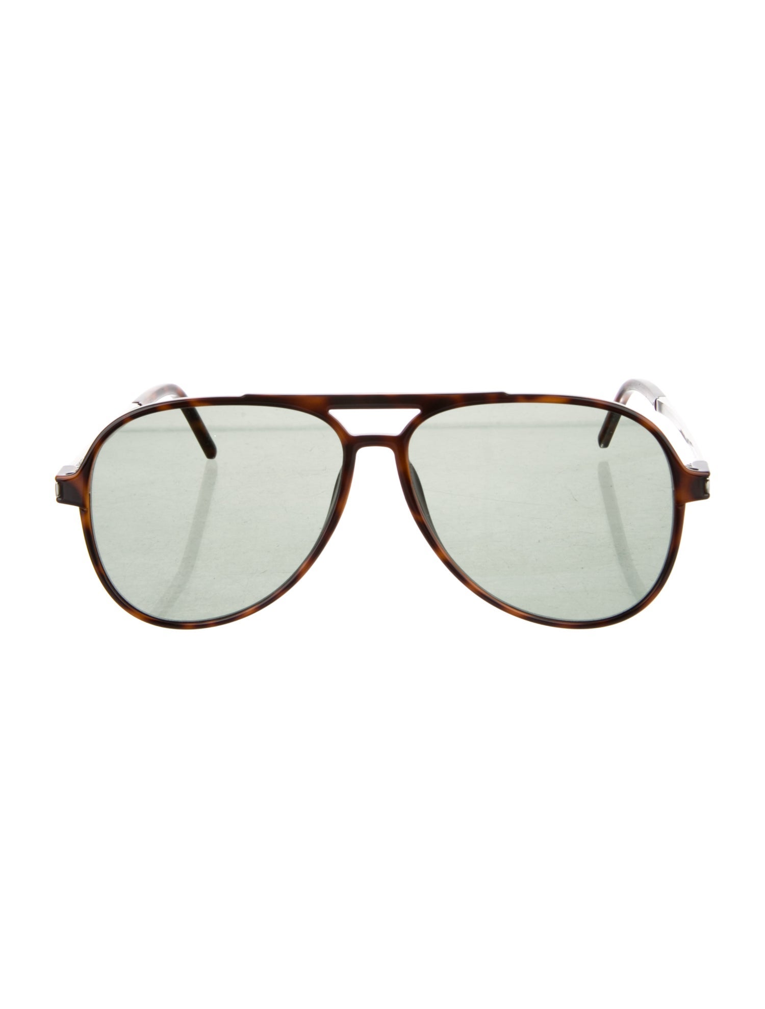 Saint Laurent Aviator Tinted Sunglasses
