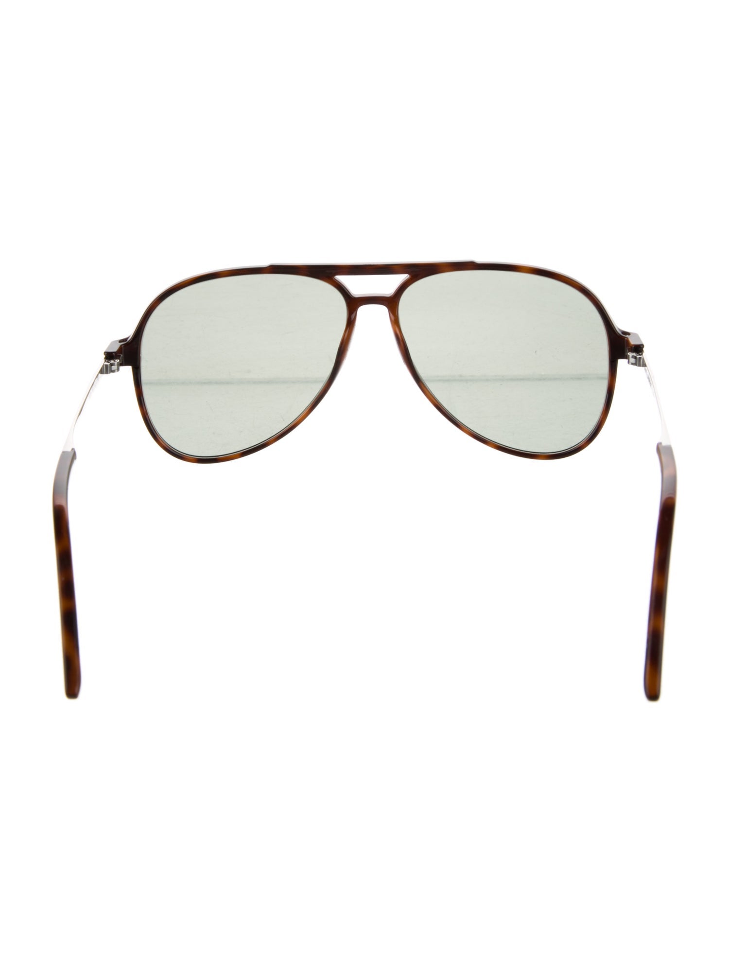 Saint Laurent Aviator Tinted Sunglasses