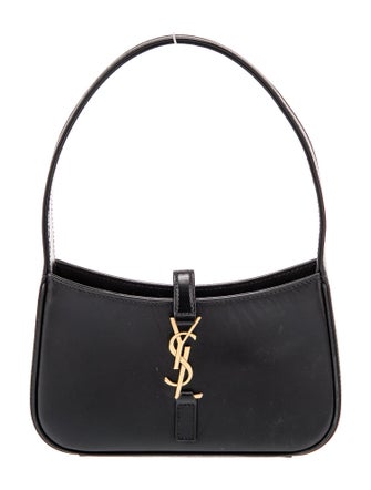 Saint Laurent Calfskin Le 5 à 7 Mini 2025