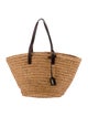 Saint Laurent Raffia Panier Medium
