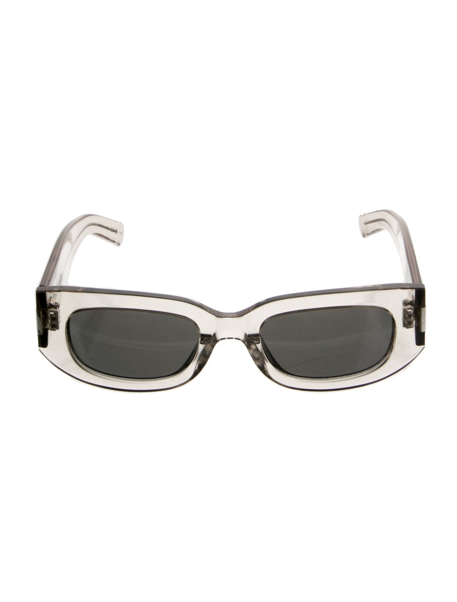 Saint Laurent Square Tinted Sunglasses