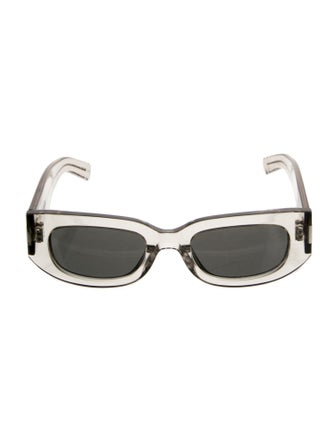 Saint Laurent Square Tinted Sunglasses