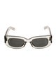 Saint Laurent Square Tinted Sunglasses