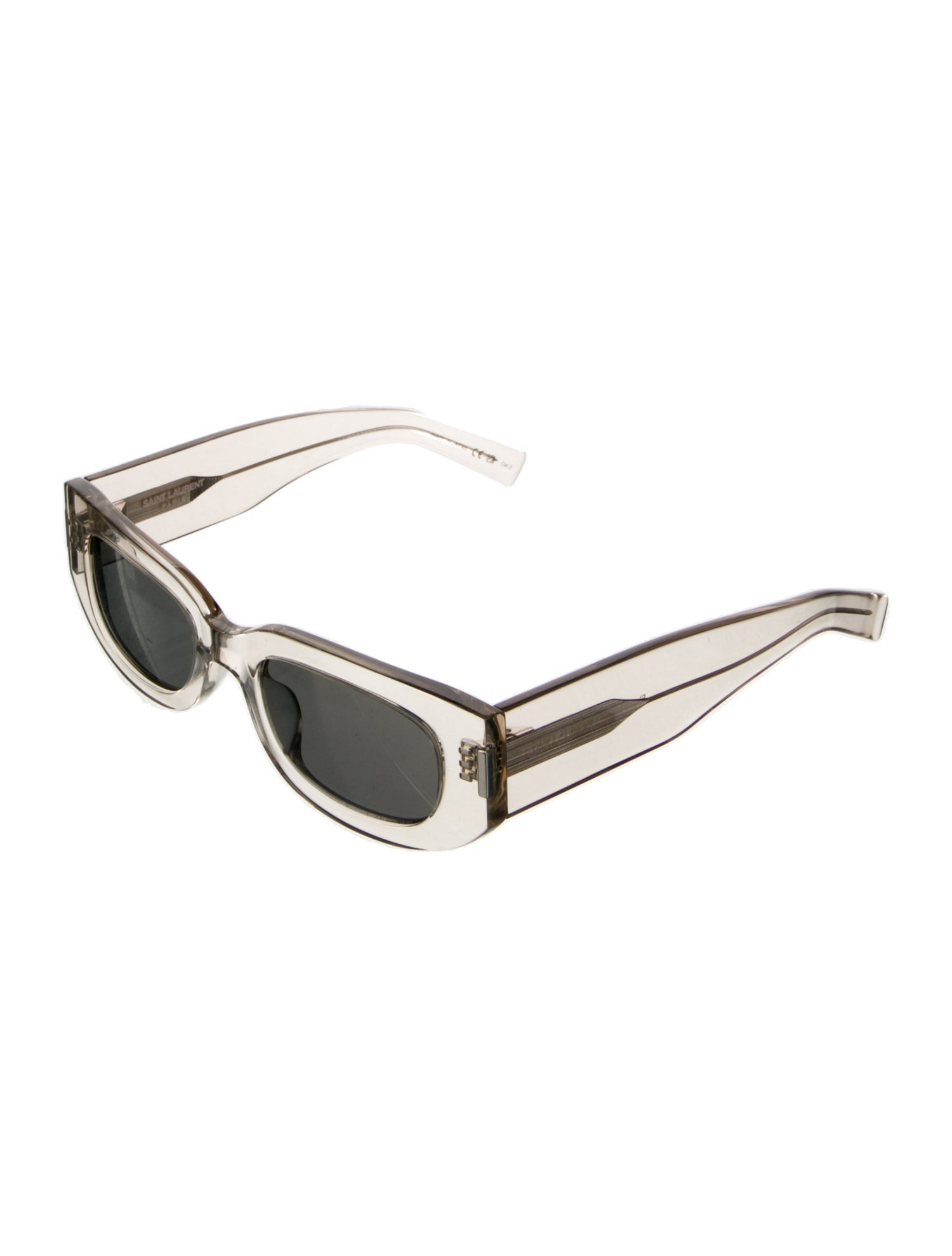 Saint Laurent Square Tinted Sunglasses
