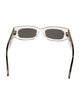 Saint Laurent Square Tinted Sunglasses