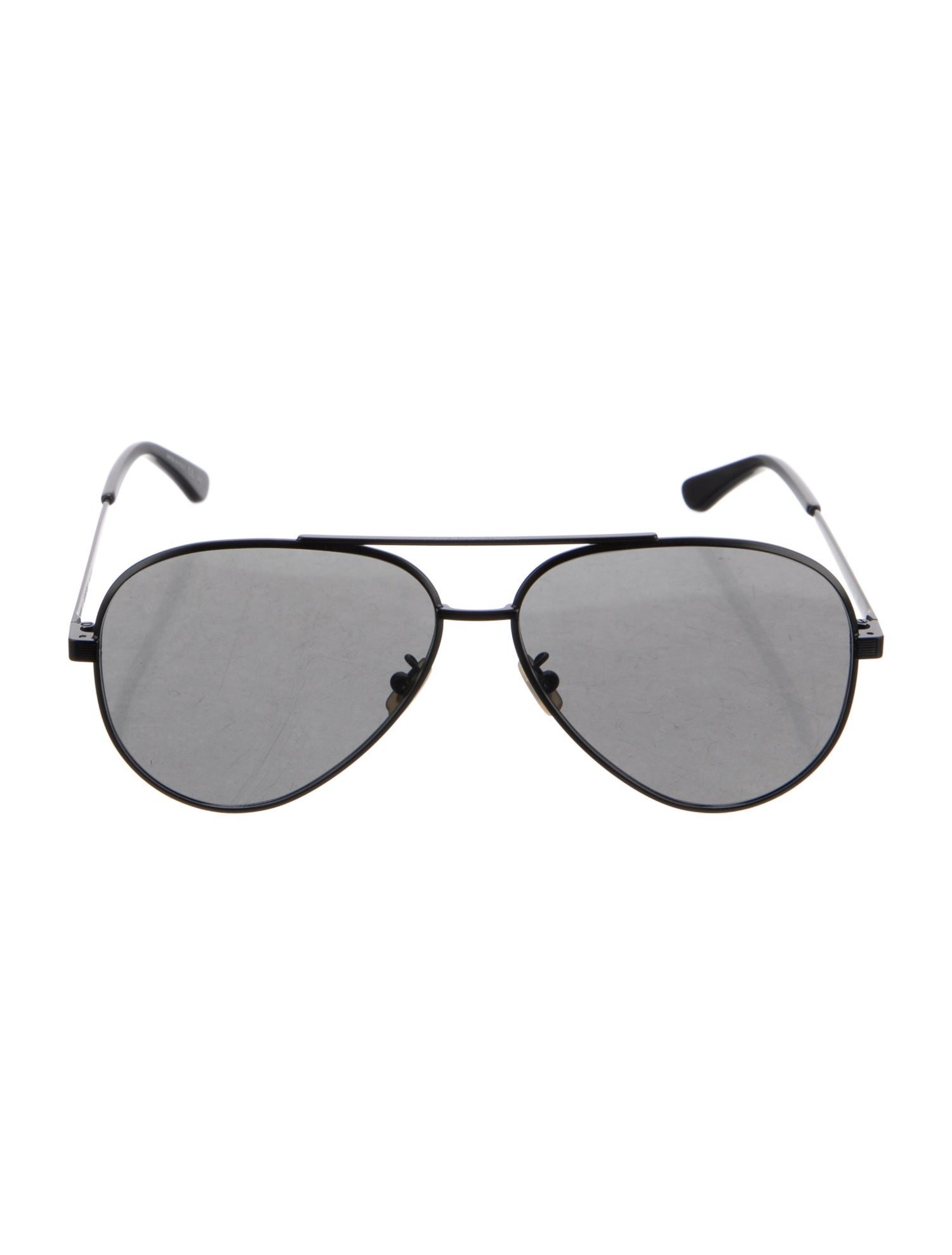 Saint Laurent Aviator Tinted Sunglasses