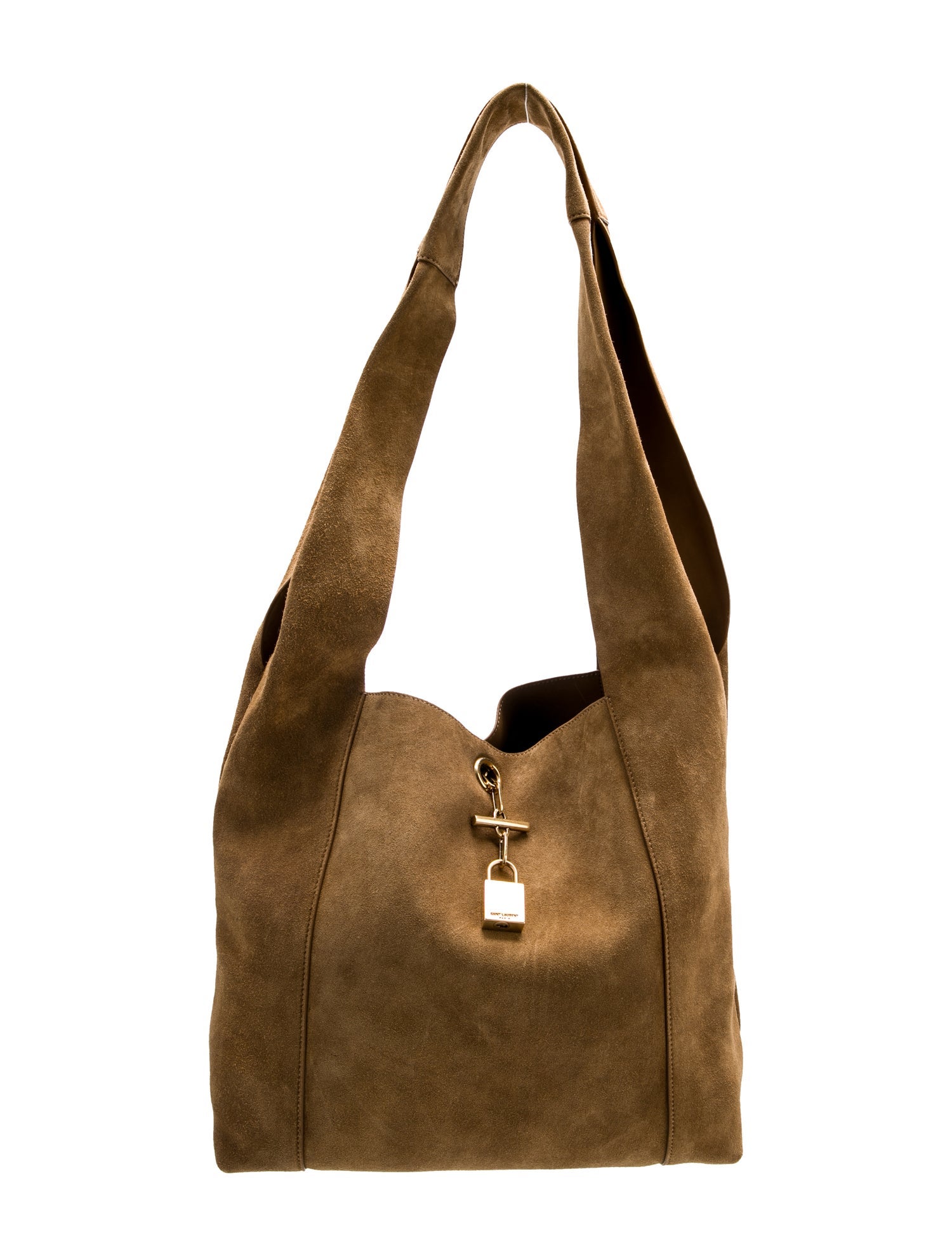 Saint Laurent Suede Le 5 à 7 2024