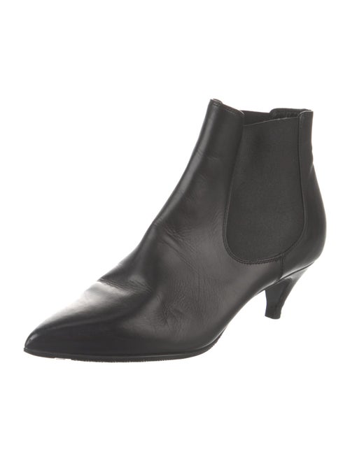 Saint Laurent Leather Chelsea Boots
