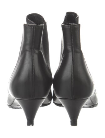 Saint Laurent Leather Chelsea Boots