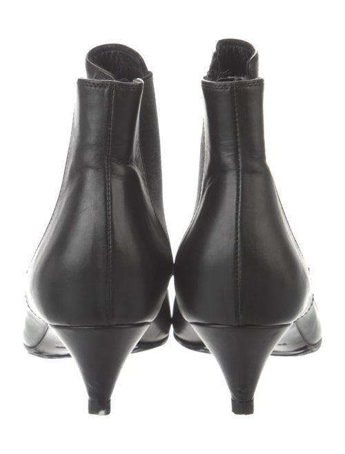 Saint Laurent Leather Chelsea Boots