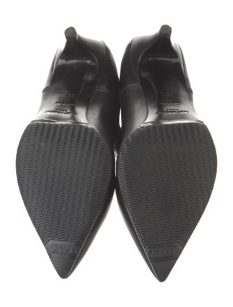 Saint Laurent Leather Chelsea Boots