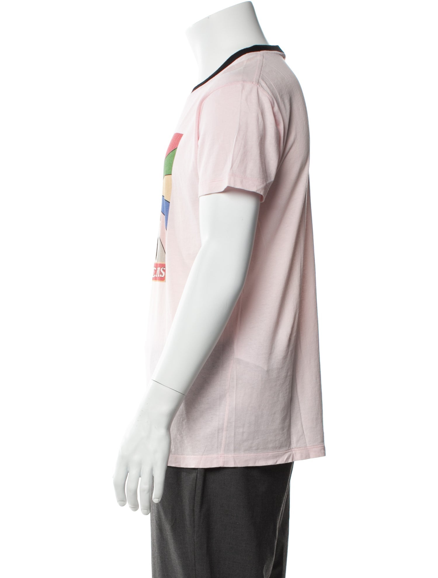 Saint Laurent 2016 Sweet Dreams Shark T-Shirt