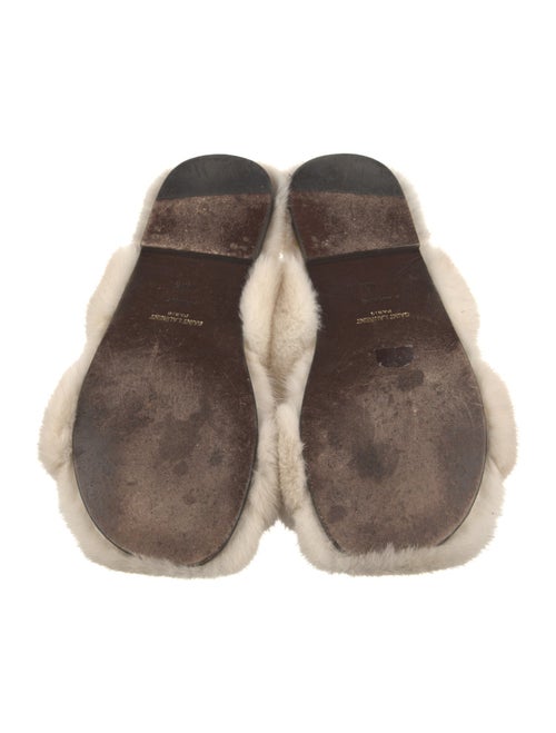 Saint Laurent Mules