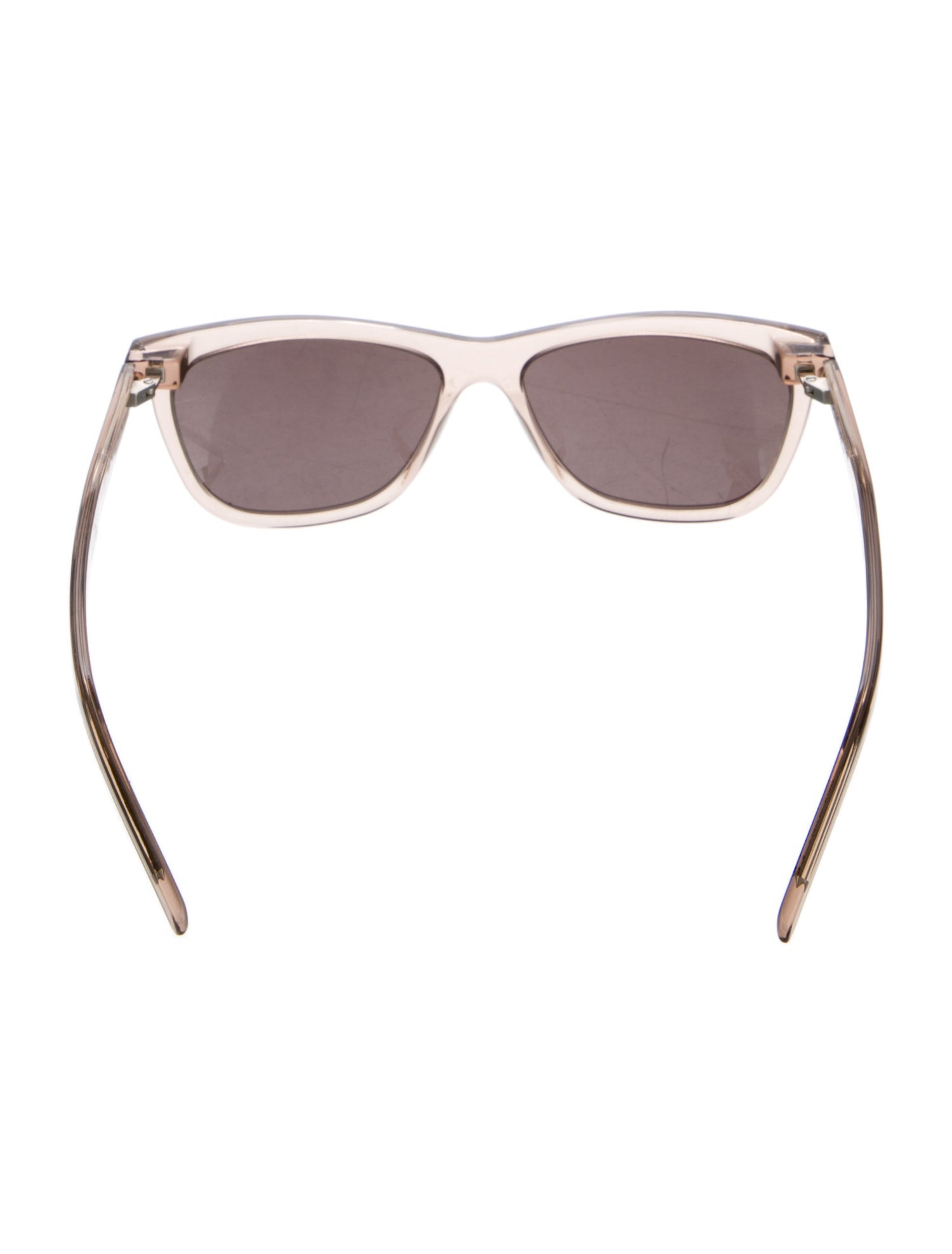 Saint Laurent Wayfarer Tinted Sunglasses