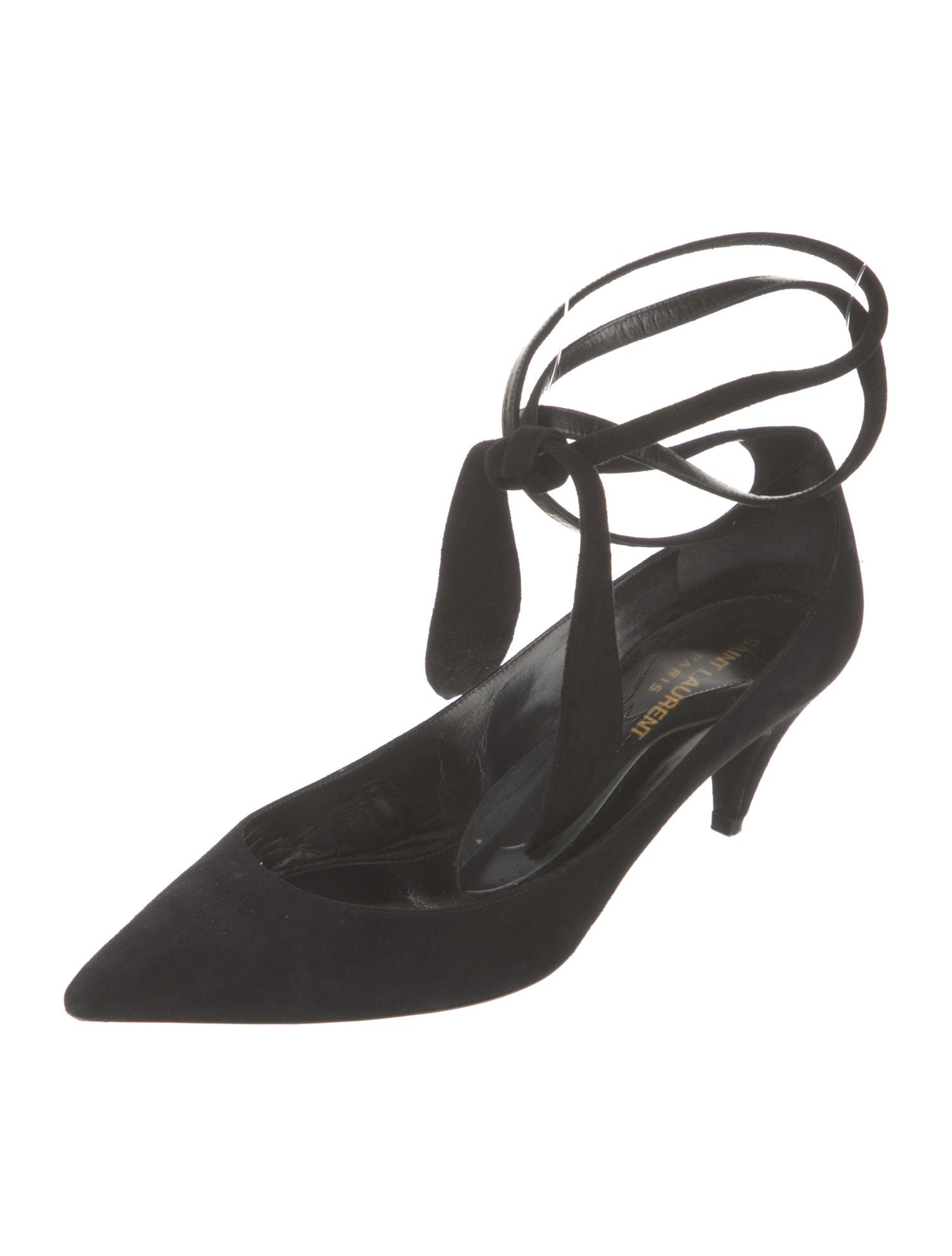 Saint Laurent Suede Pumps