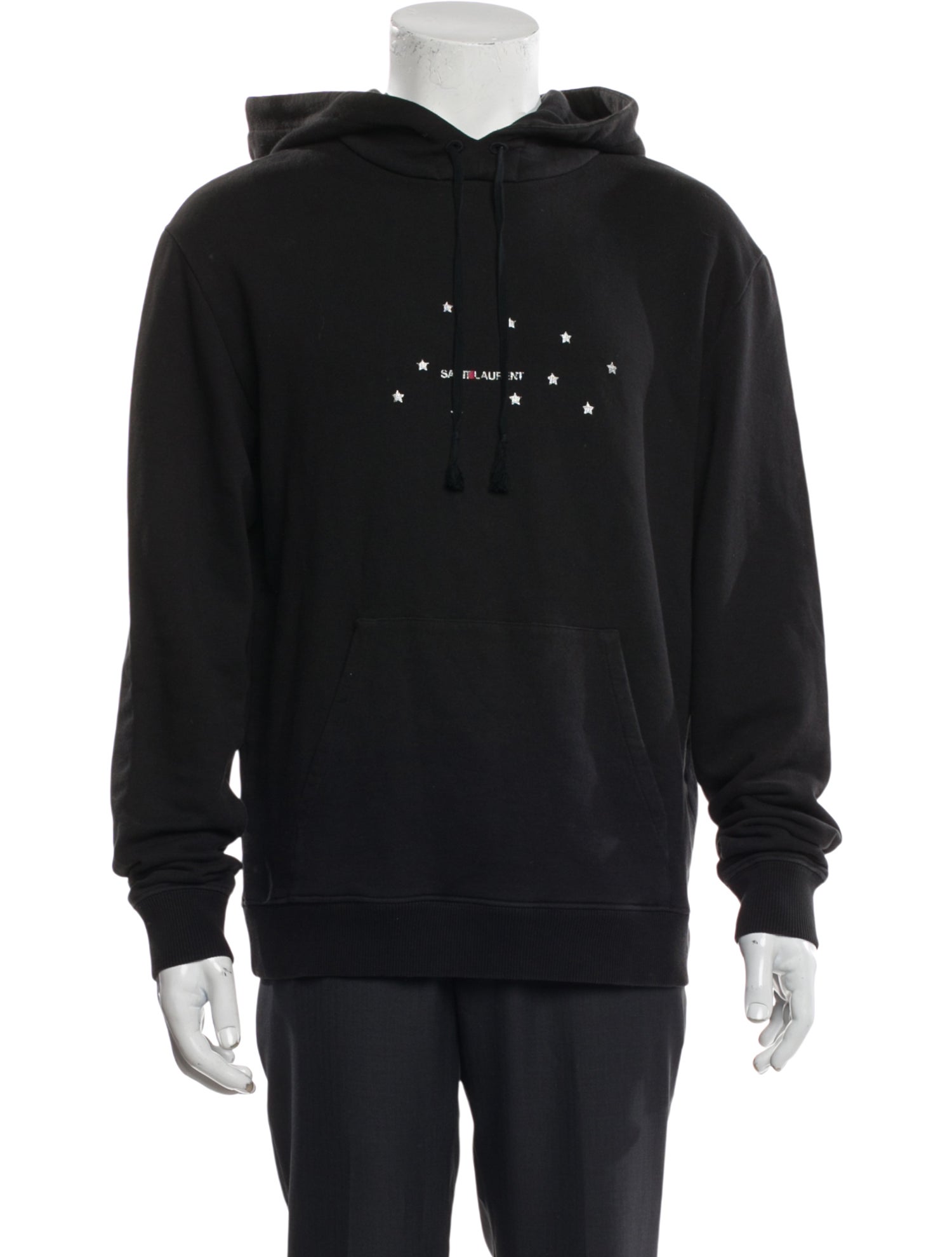 Saint Laurent 2019 Graphic Print Hoodie