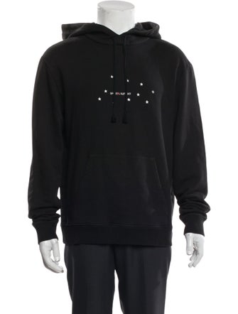Saint Laurent 2019 Graphic Print Hoodie