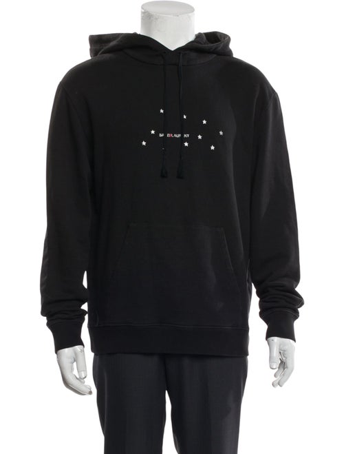 Saint Laurent 2019 Graphic Print Hoodie