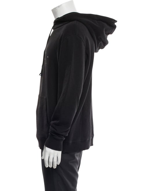 Saint Laurent 2019 Graphic Print Hoodie