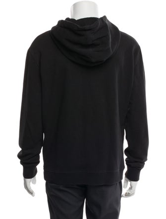 Saint Laurent 2019 Graphic Print Hoodie