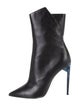 Saint Laurent Leather Boots
