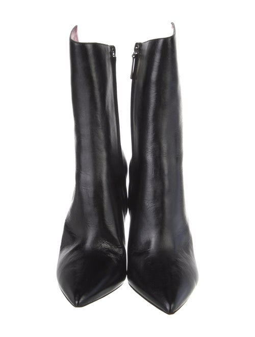 Saint Laurent Leather Boots
