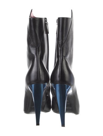 Saint Laurent Leather Boots