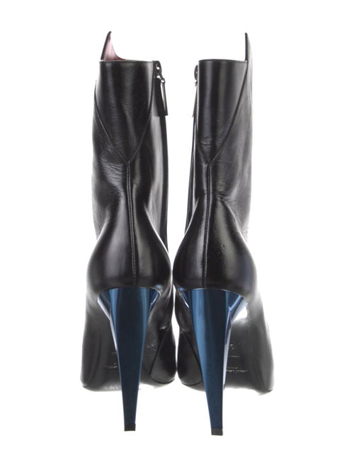 Saint Laurent Leather Boots
