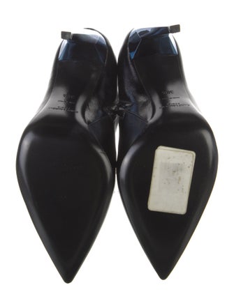 Saint Laurent Leather Boots