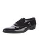 Saint Laurent Patent Leather Derby Shoes