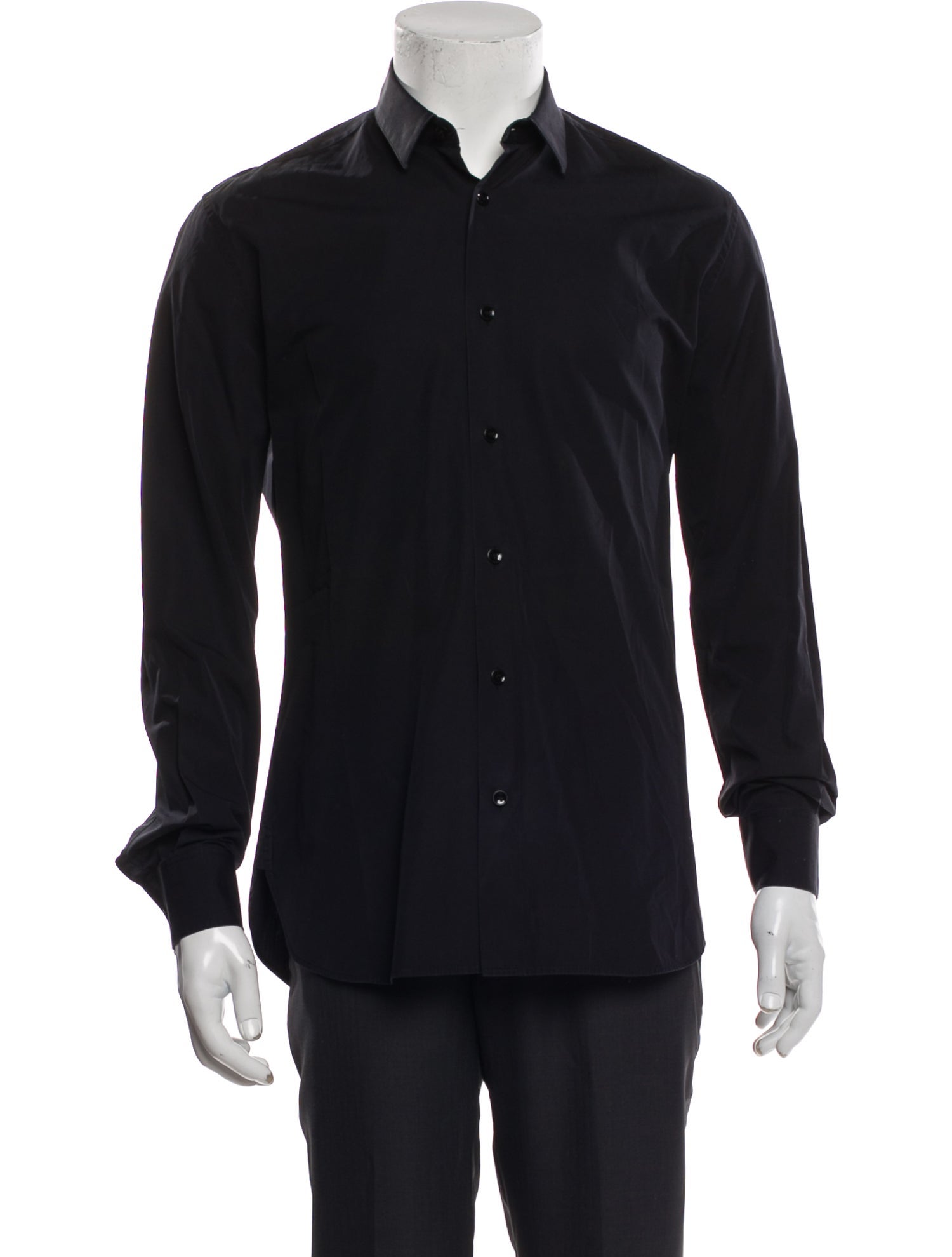 Saint Laurent Long Sleeve Dress Shirt
