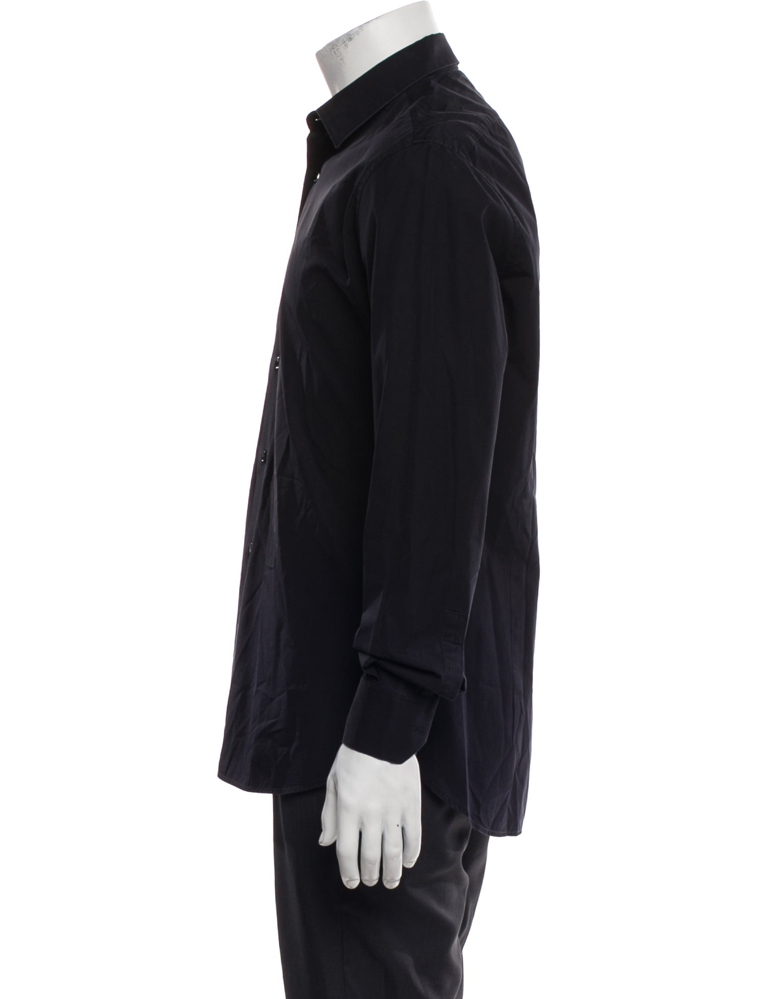 Saint Laurent Long Sleeve Dress Shirt