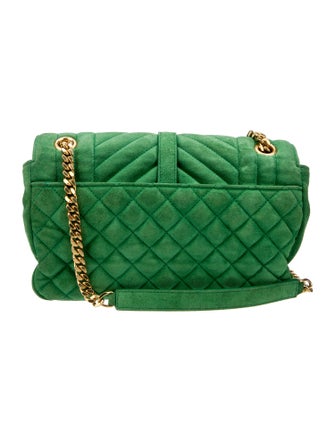 Saint Laurent Suede Envelope