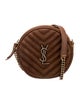 Saint Laurent Suede Crossbody Bag