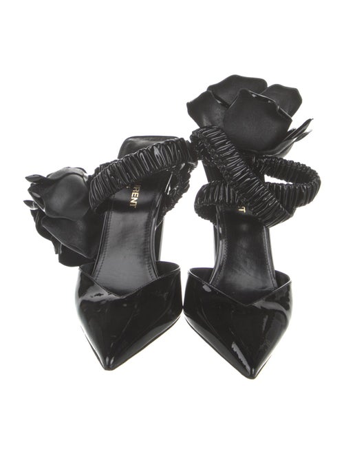 Saint Laurent Patent Leather D'Orsay Pumps