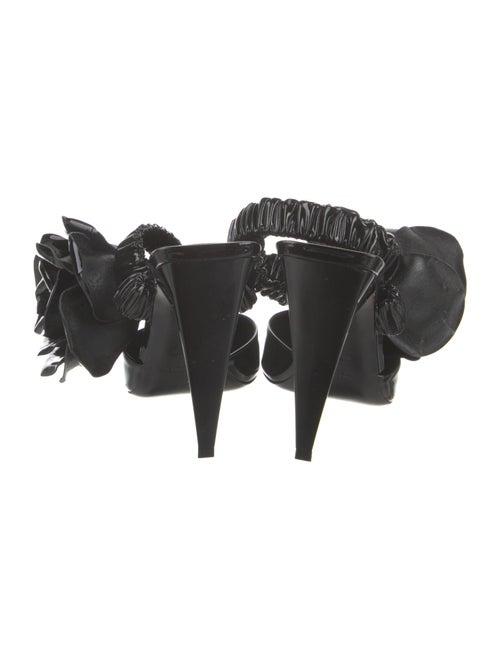 Saint Laurent Patent Leather D'Orsay Pumps