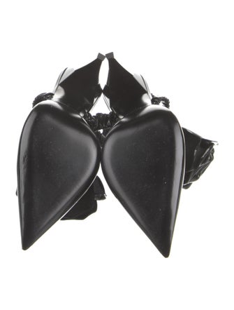 Saint Laurent Patent Leather D'Orsay Pumps