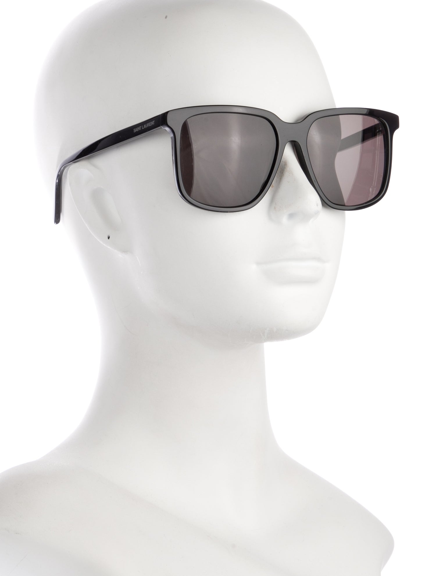 Saint Laurent Wayfarer Tinted Sunglasses