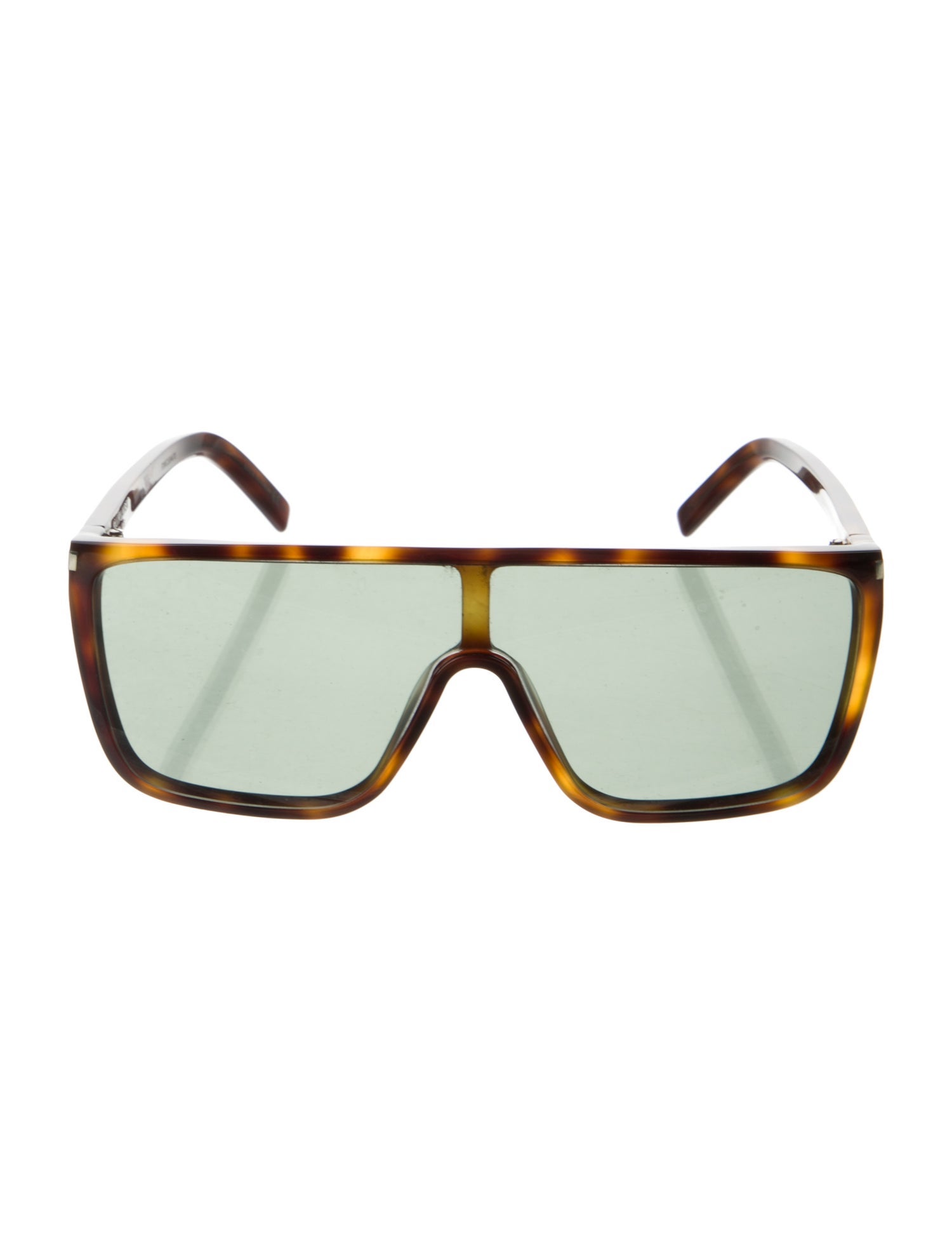 Saint Laurent Mask Ace Square Sunglasses