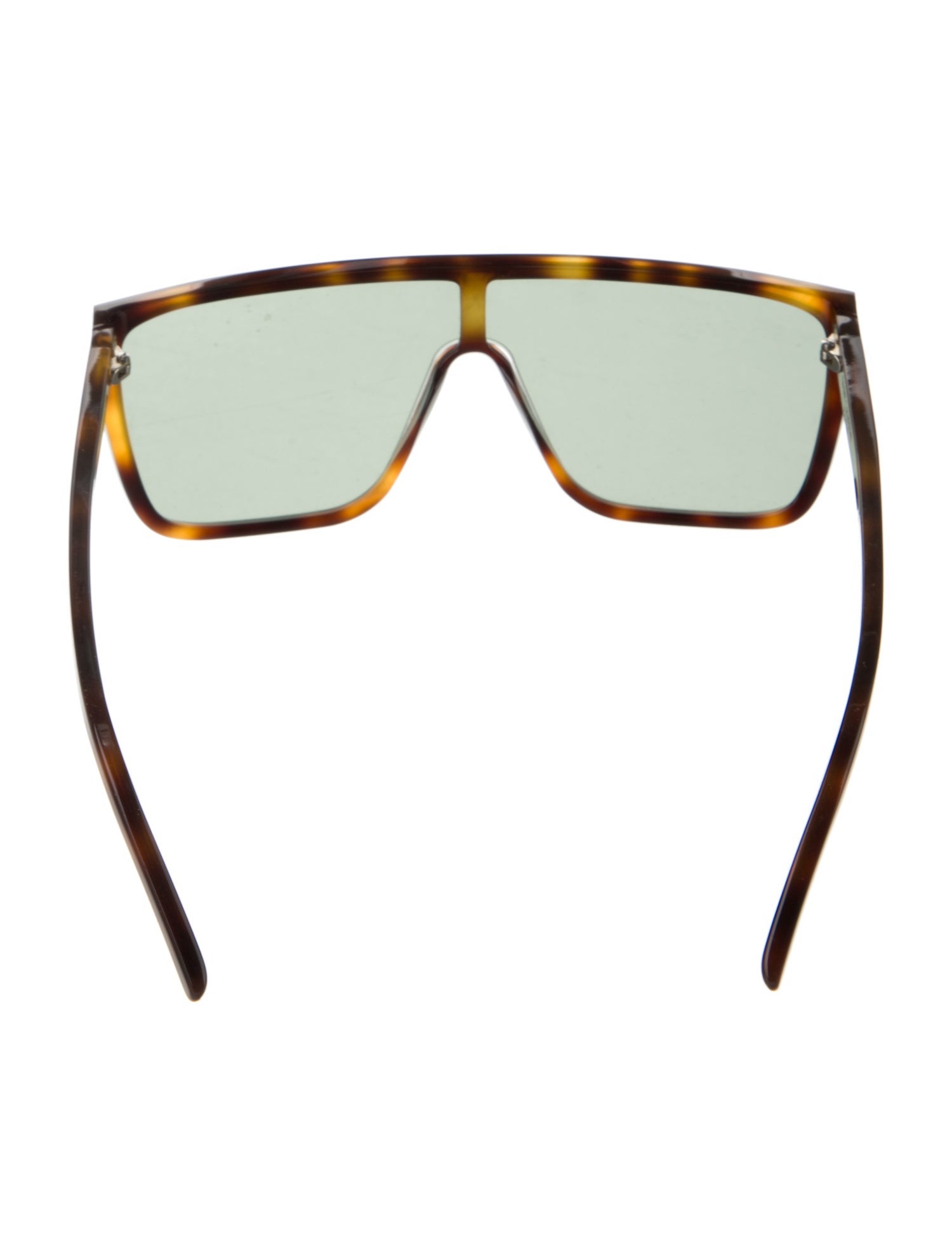 Saint Laurent Mask Ace Square Sunglasses