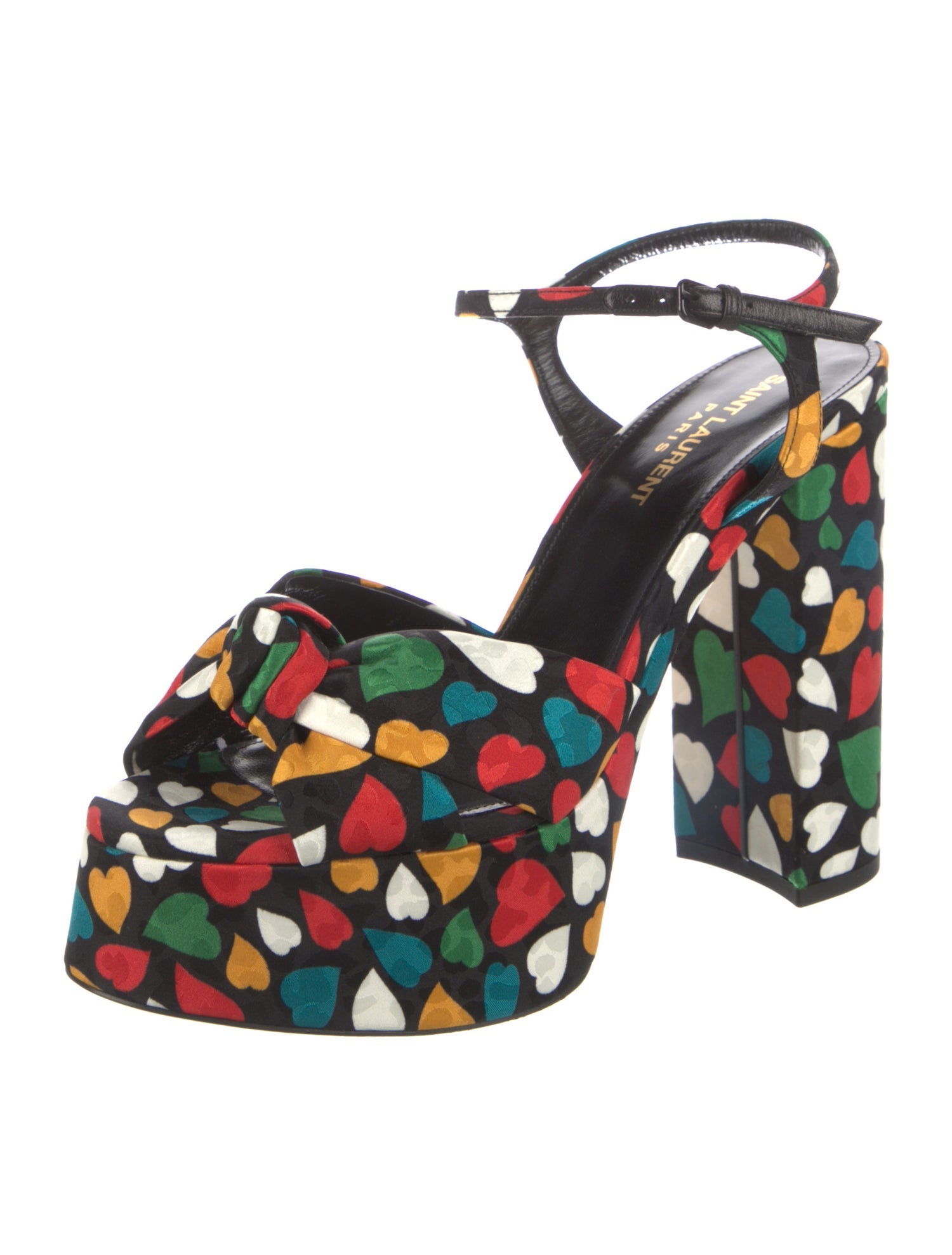 Saint Laurent Printed Sandals