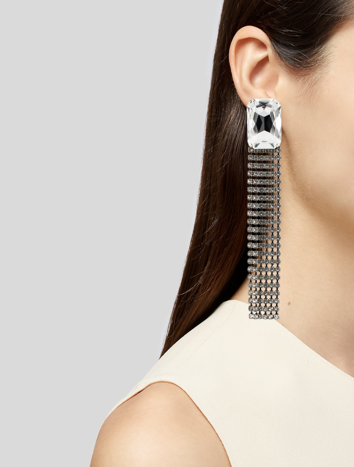 Brunello Cucinelli Drop Earrings - Sterling Silver Drop