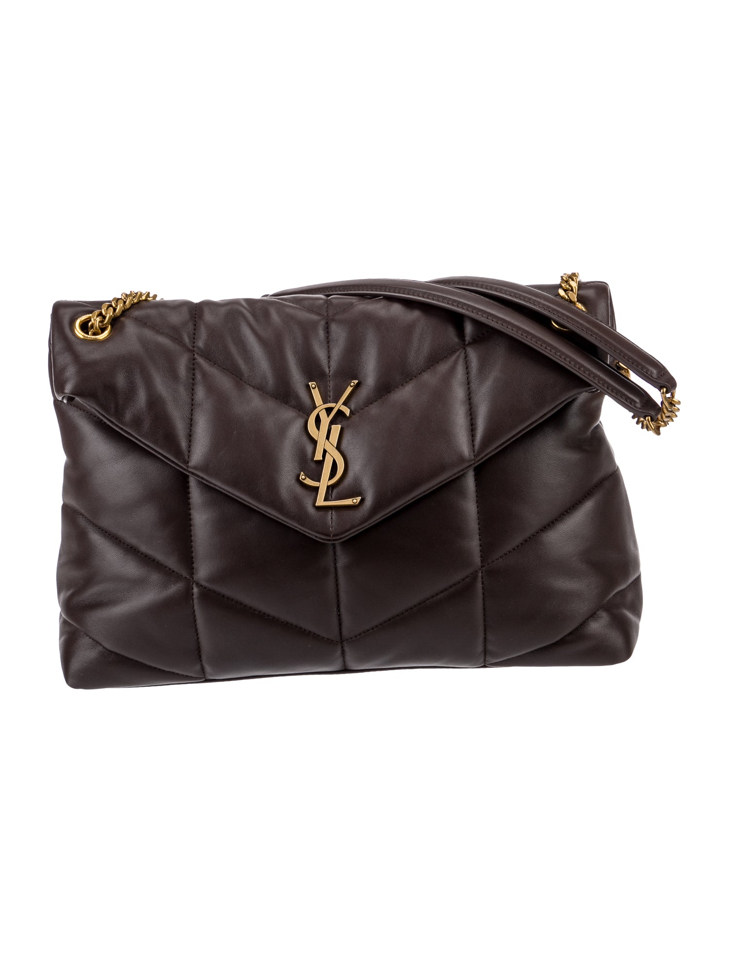 Saint Laurent バック Saint Laurent - Black Lou Quilted Belt Bag | Mitchell Stores