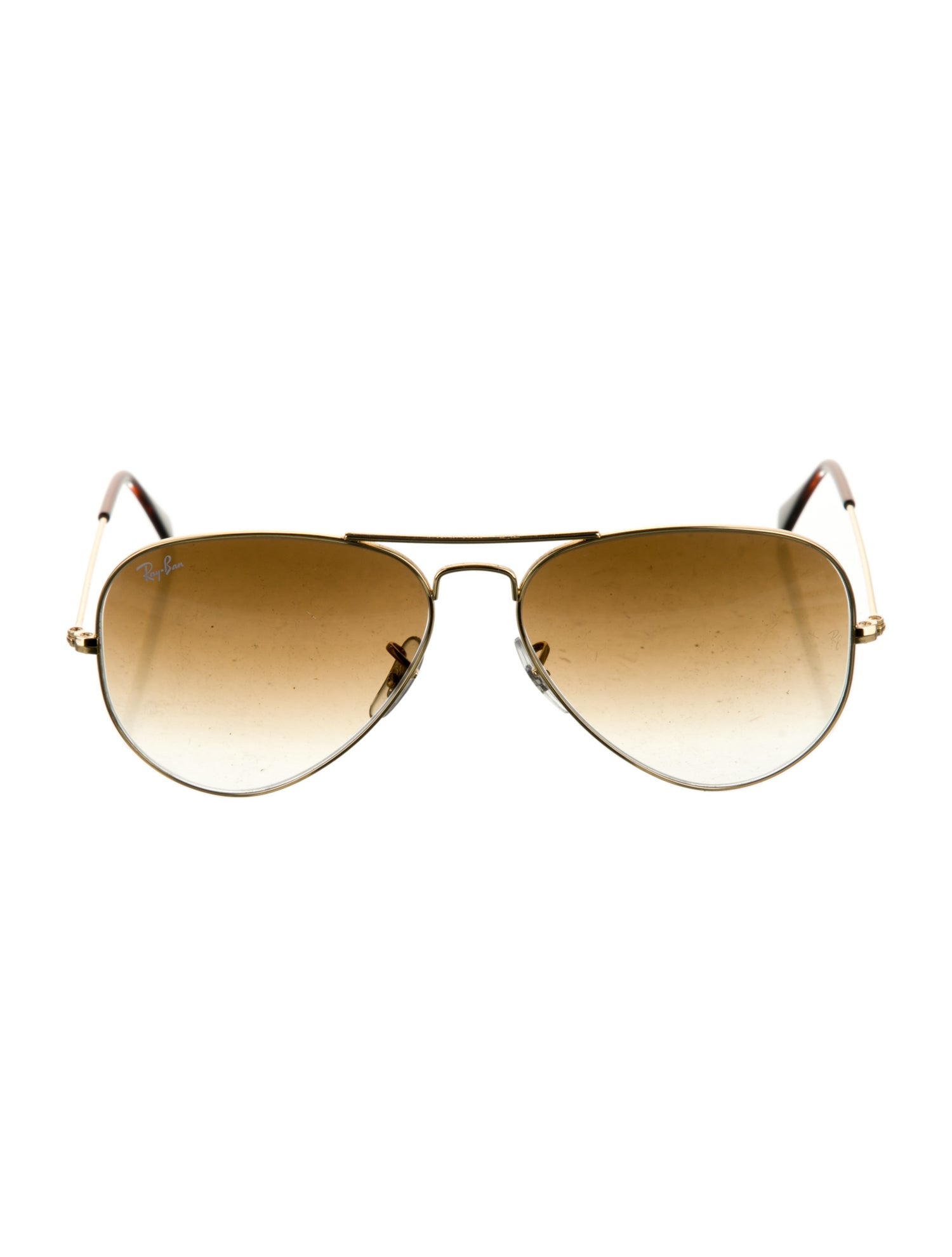 Saint Laurent Aviator Gradient Sunglasses