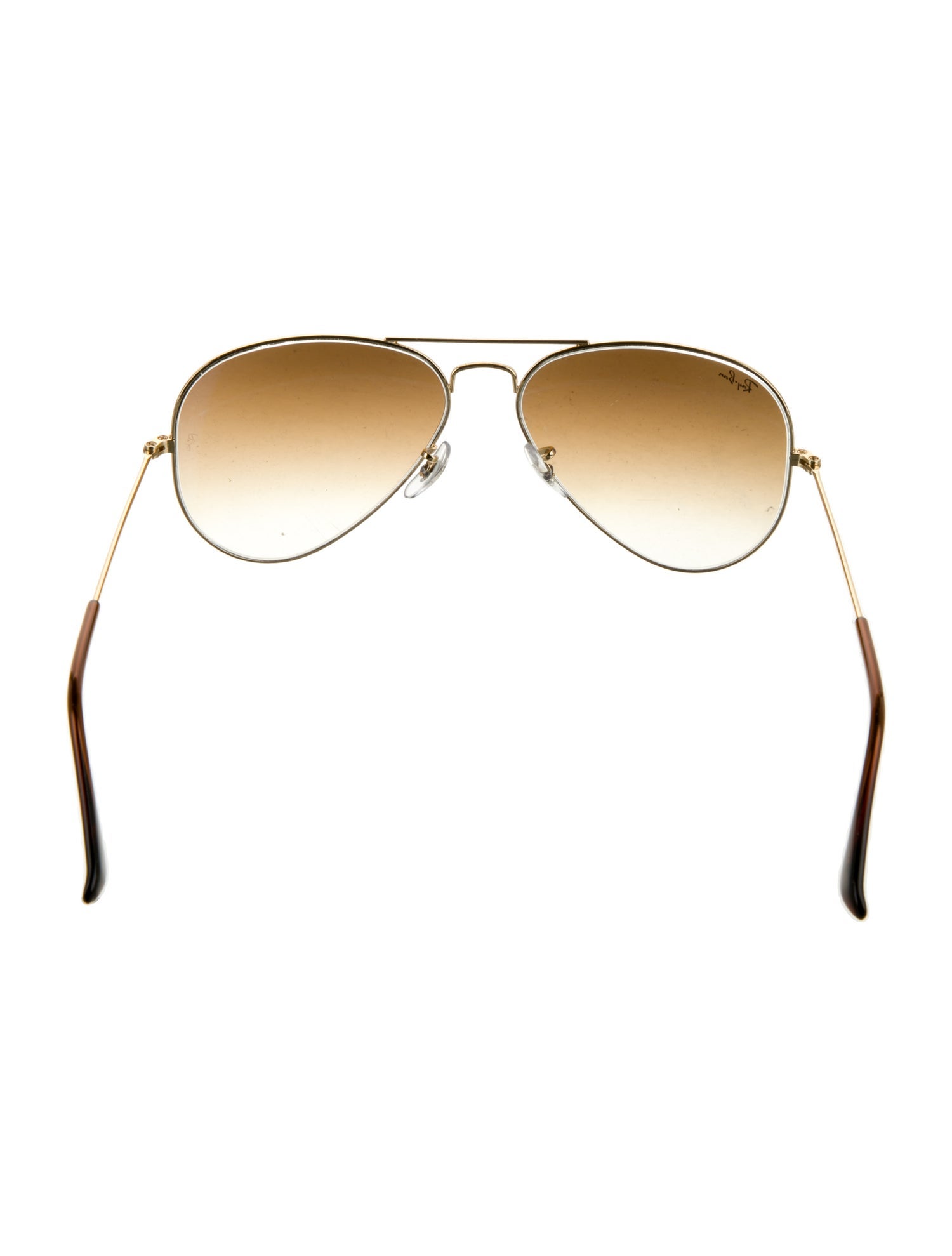 Saint Laurent Aviator Gradient Sunglasses