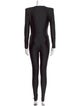 Saint Laurent Plunge Neckline Jumpsuit