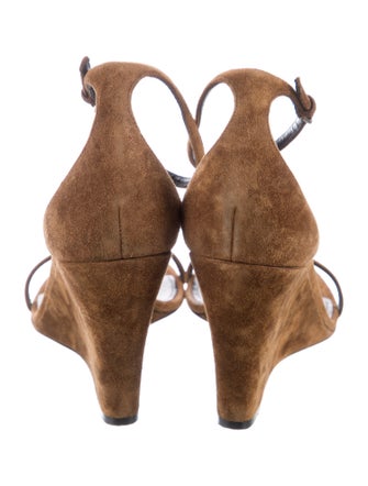 Saint Laurent Suede Sandals