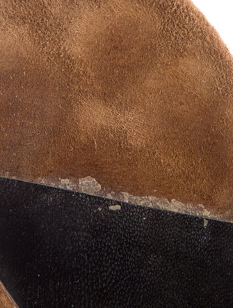 Saint Laurent Suede Sandals